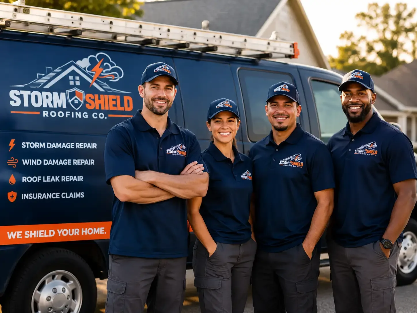 Storm Damage Roof Repair company in Carpenter, WY