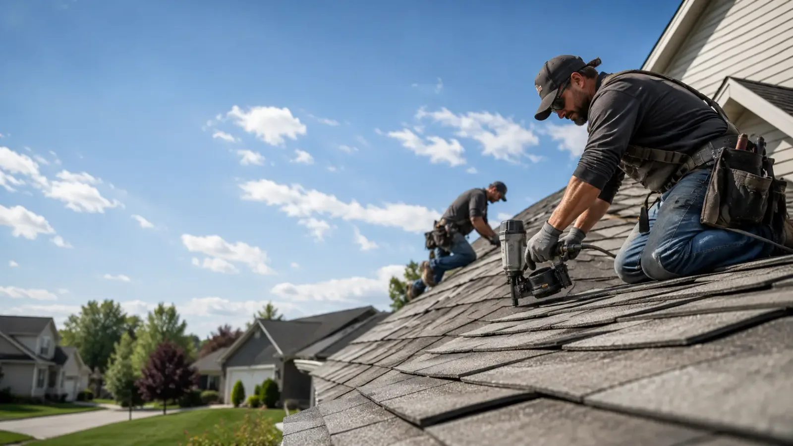 Storm Damage Roof Repair in Carpenter, WY near me